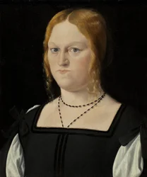 Portrett av en dame, tidlig på 1500-tallet